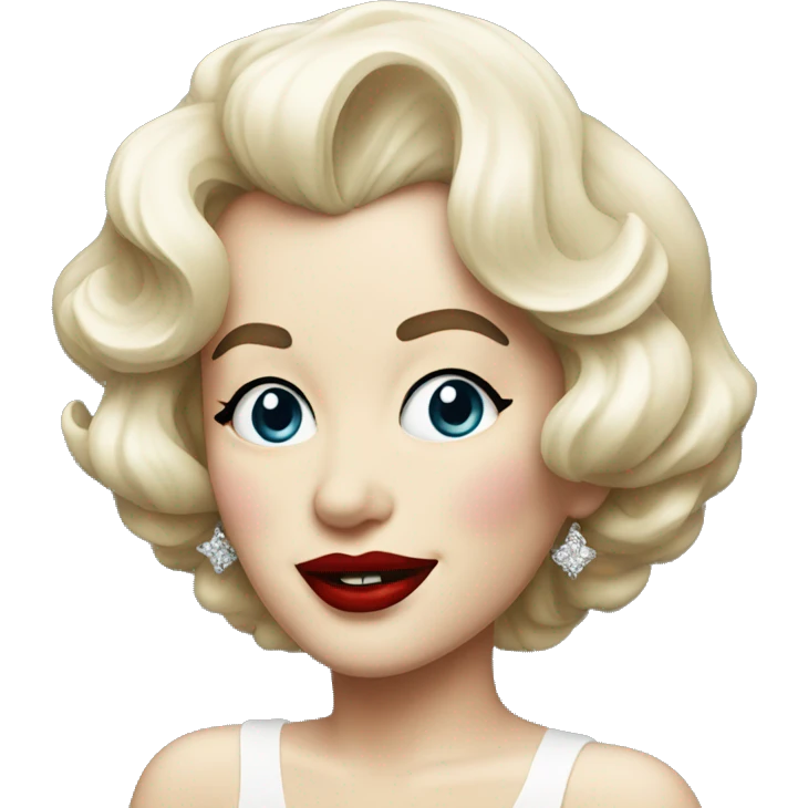 Marilyn monroe  emoji