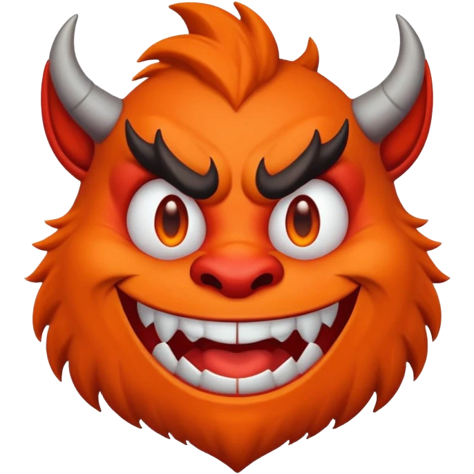 Taz mania devil  emoji
