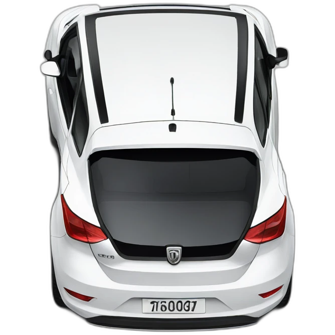 white seat ibiza emoji
