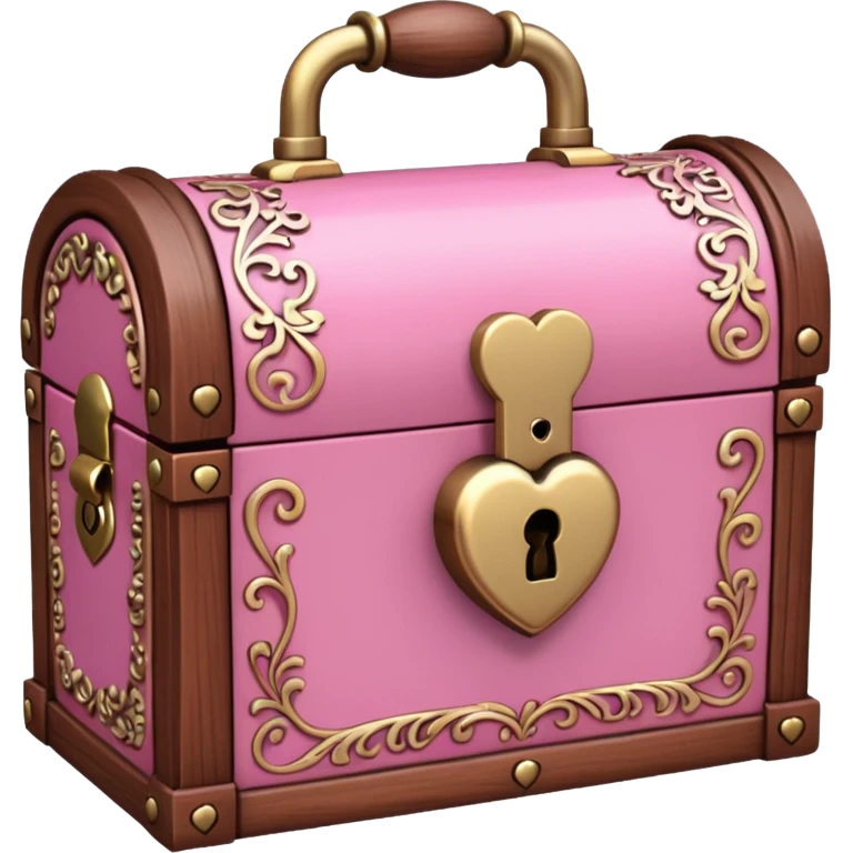 Pink cofre aesthetic  no use face emoji