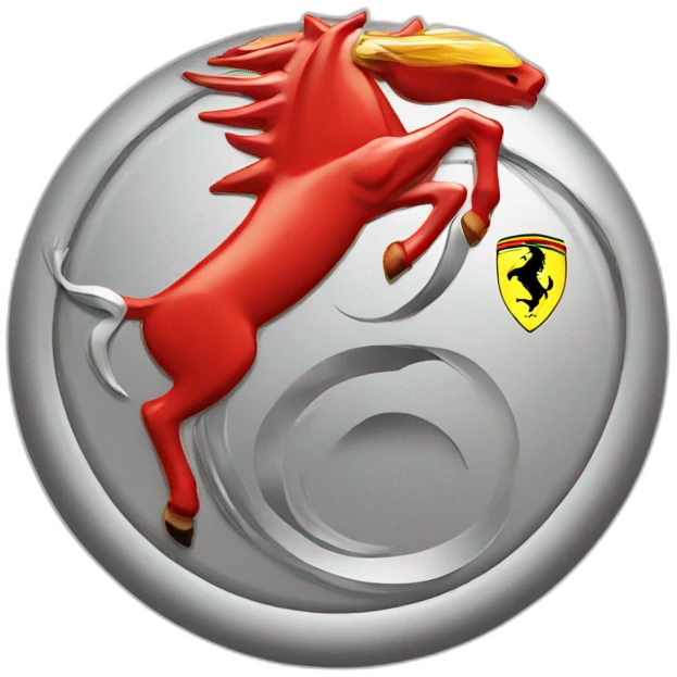 Logo-Ferrari emoji