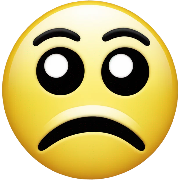 Standard emoji face  emoji
