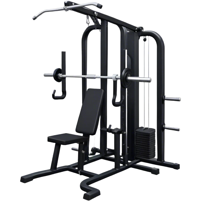 gym cable machine exercise emoji