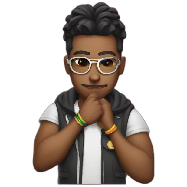 bad_bunny_reggaeton emoji