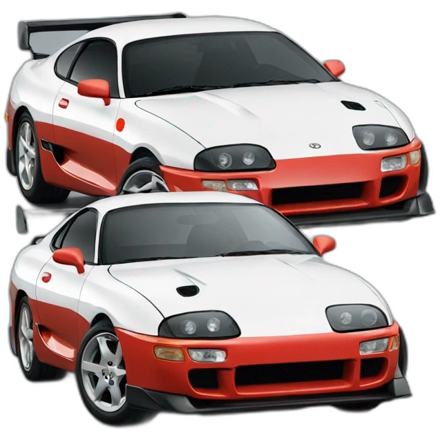 Toyota-supra emoji