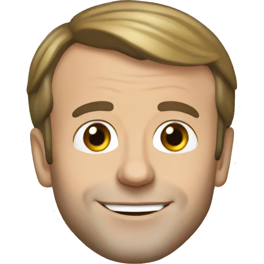 Emmanuel Macron  emoji