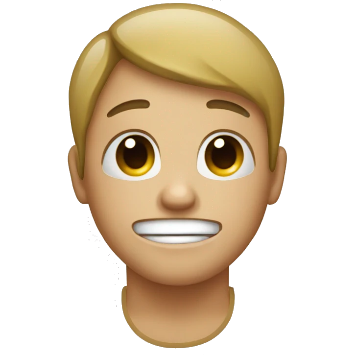 A person crying while doing cartwheel emoji