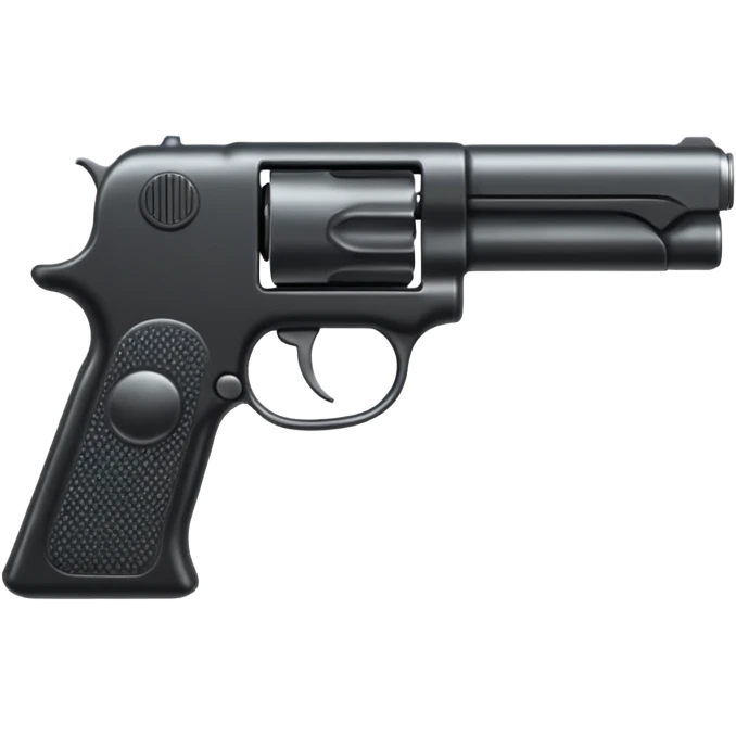 Gun emoji