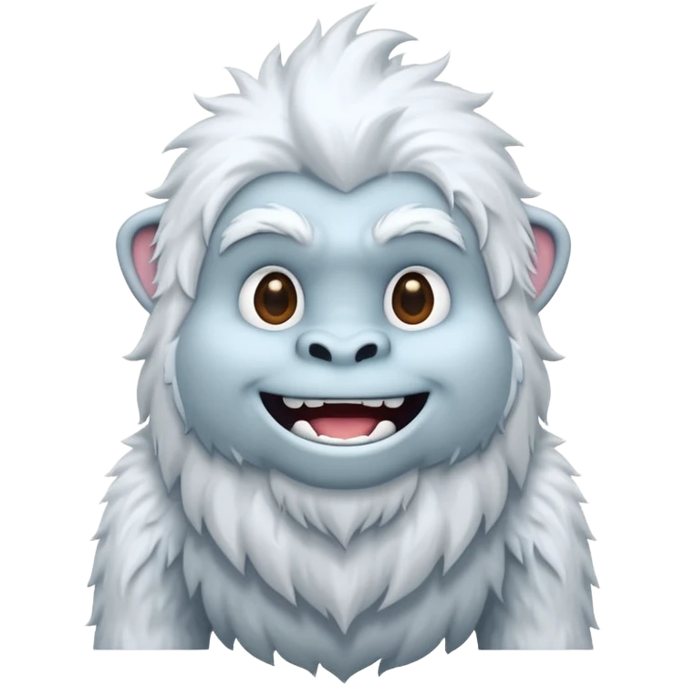 yeti emoji