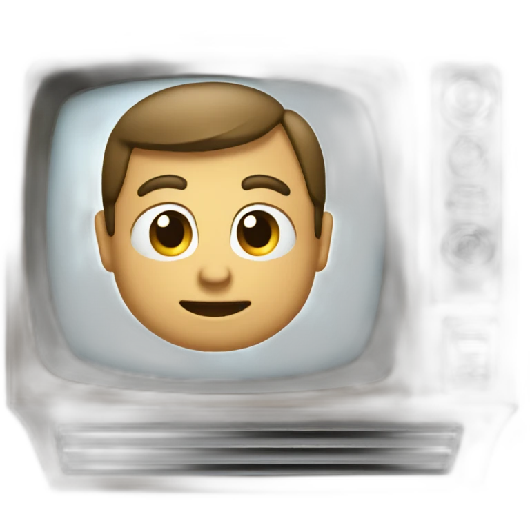 Télévision emoji