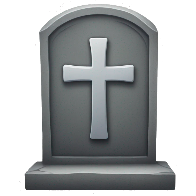 tombstone emoji