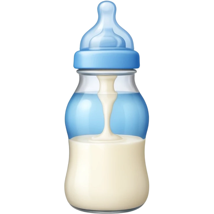 baby bottle emoji