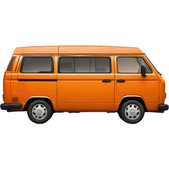 vw t3 orange emoji