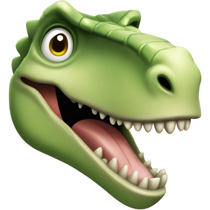 Dinasor laughing  emoji
