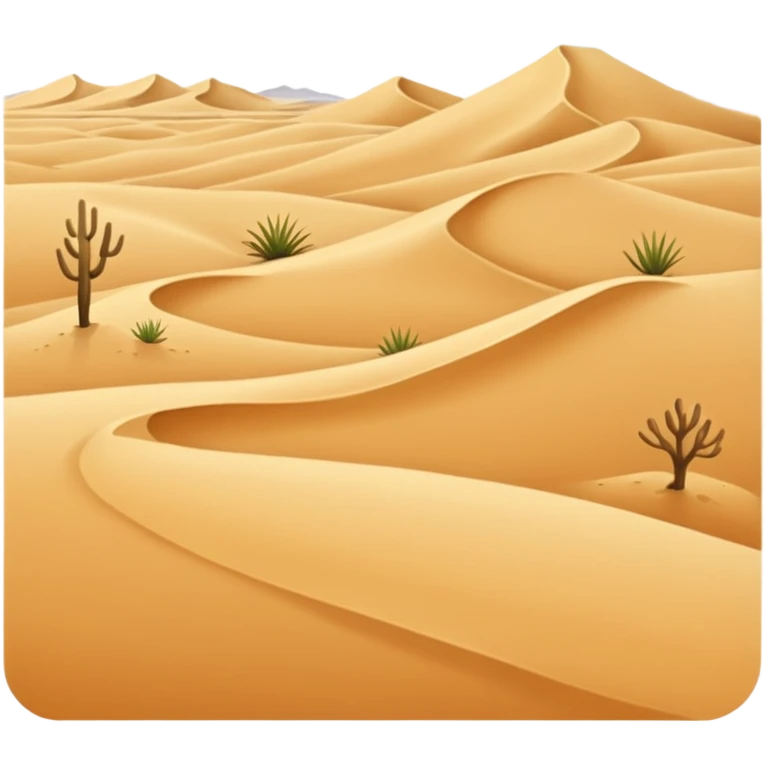 desert 🏜️ emoji