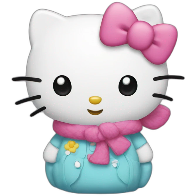 Hello kitty  emoji