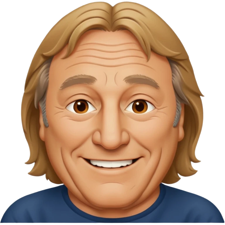 Gérard Depardieu  emoji