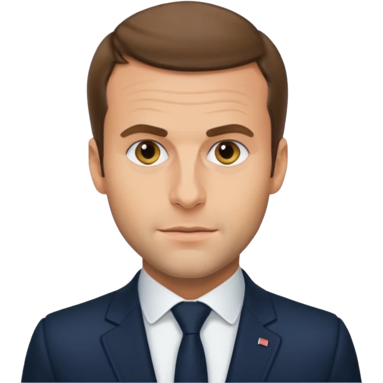 Emanuel macron emoji