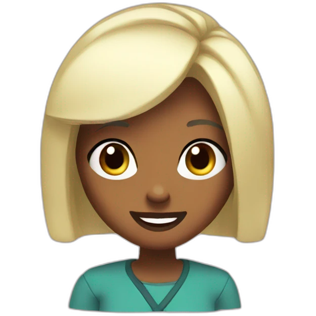 Gwen from total drama island emoji