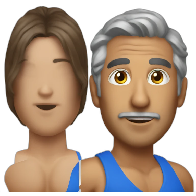 antonio costa in bikini emoji