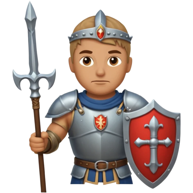 guard with a staff emoji