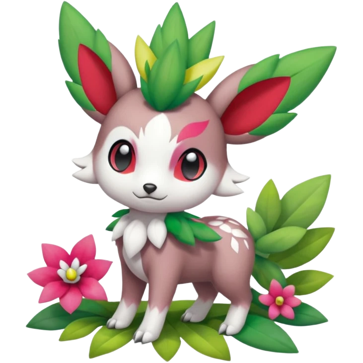 Meloetta-Shaymin-Skiddo-Pokémon-Fakémon-creature emoji