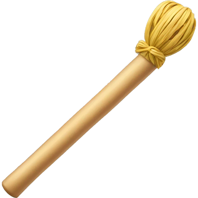 baton with tussel emoji