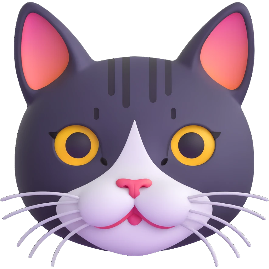 cat face emoji