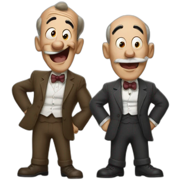 mortadelo y filemon emoji