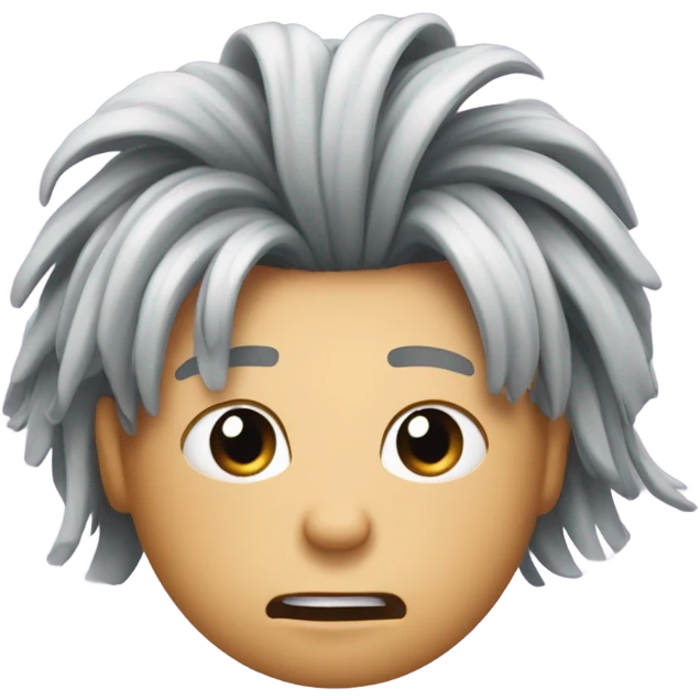 wig being snatched  emoji