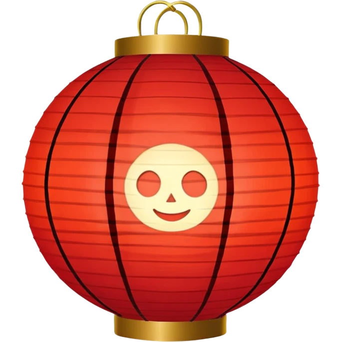 red lantern emoji