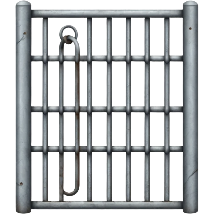 cage fence emoji