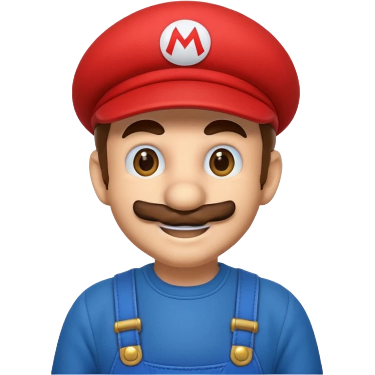 Super mario emoji