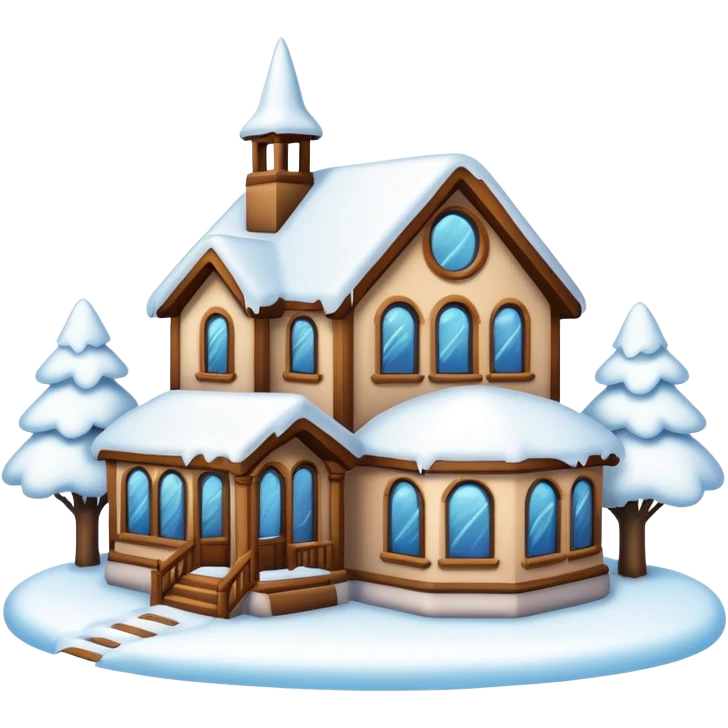 frozen big house emoji