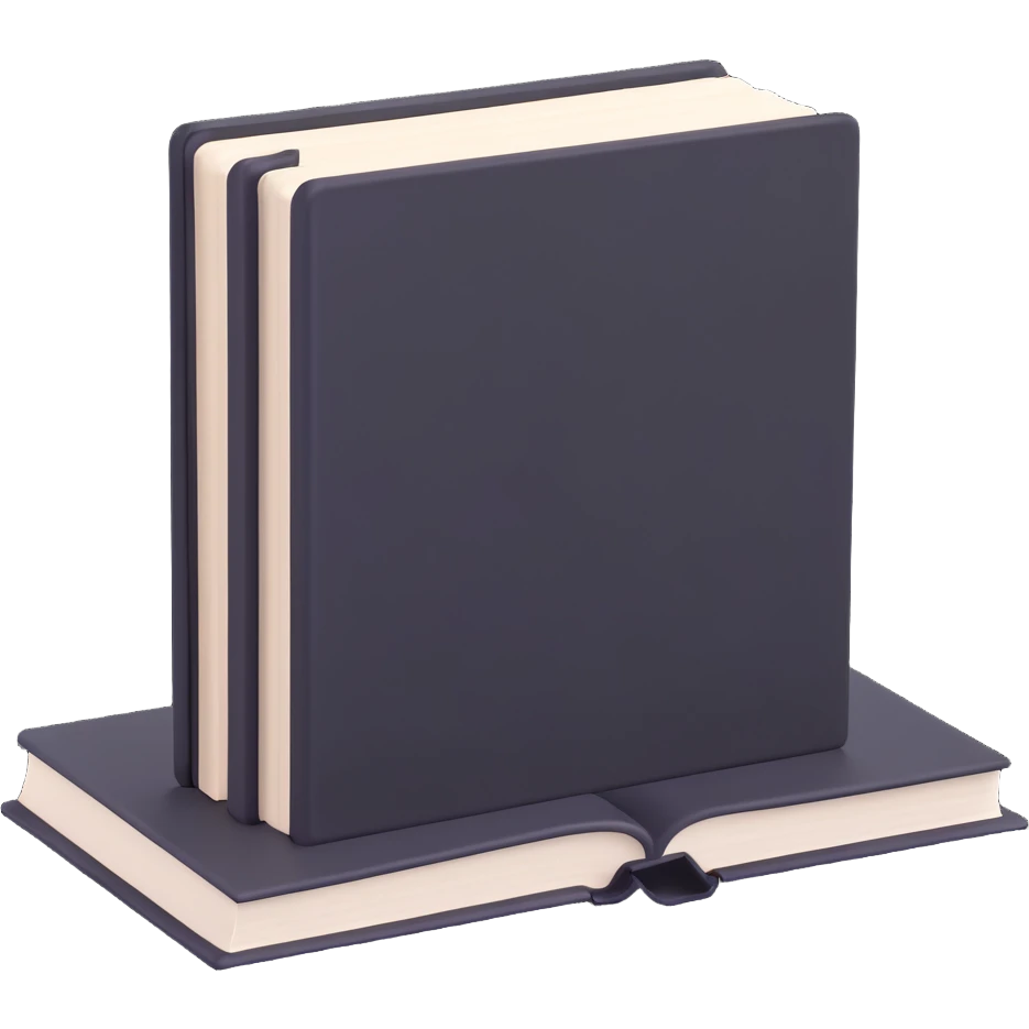 black book open emoji