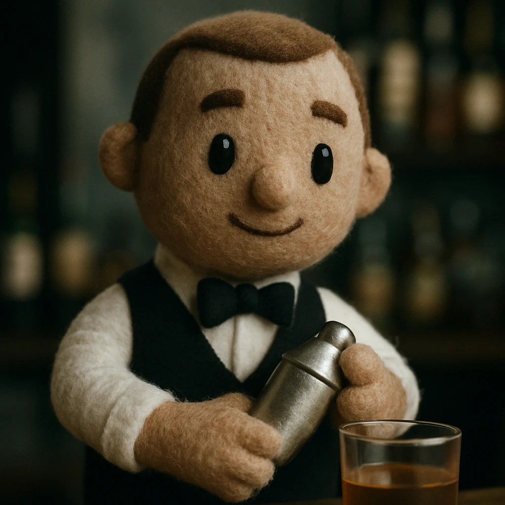 bartender mixing drinks emoji