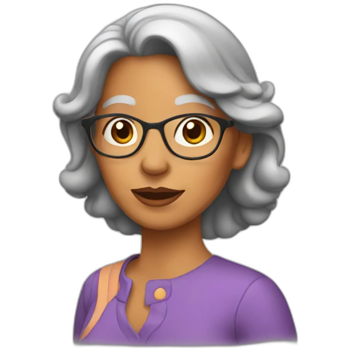 Old latina emoji