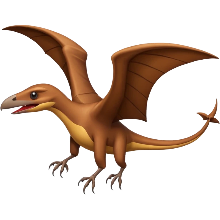 Pterodactyl emoji