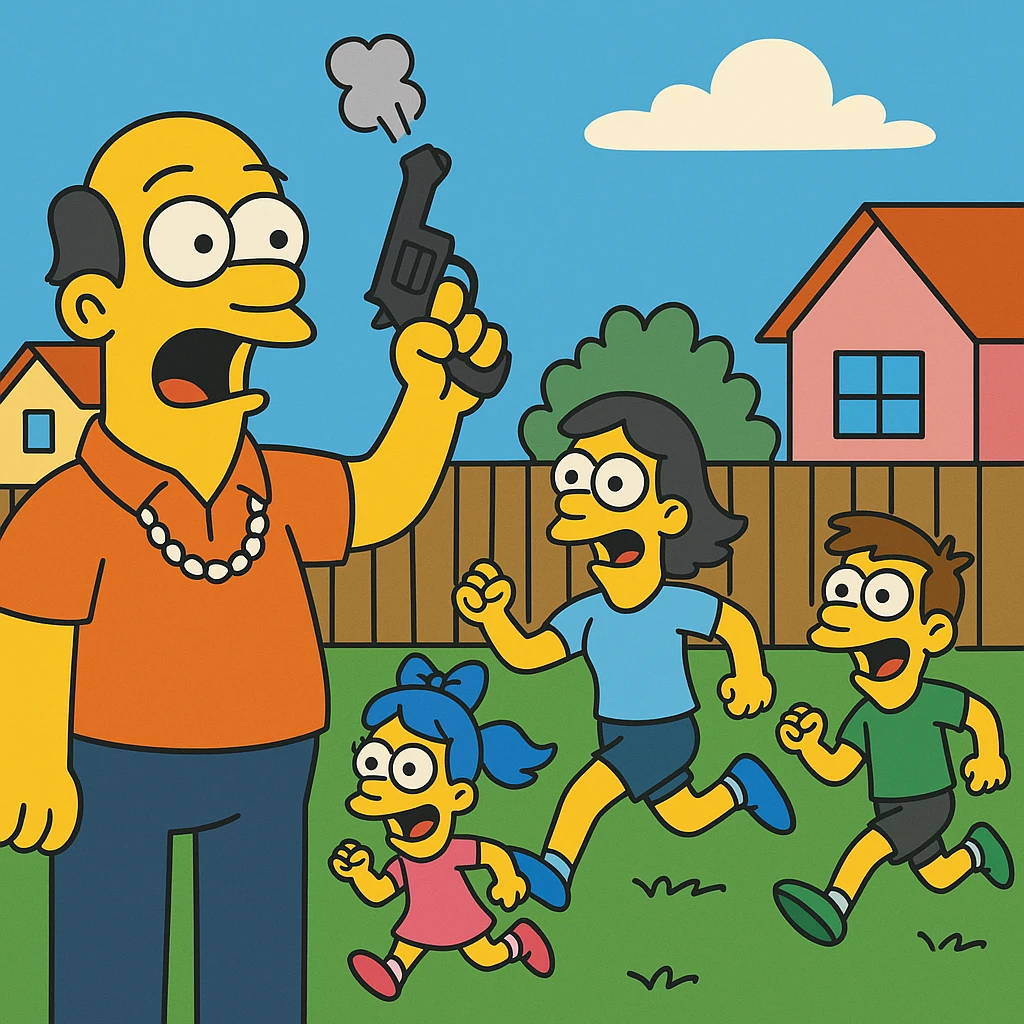 Fire the starting gun – to shoot a gun to begin a race.
The referee fired the starting gun and the runners took off (started moving fast).
 emoji