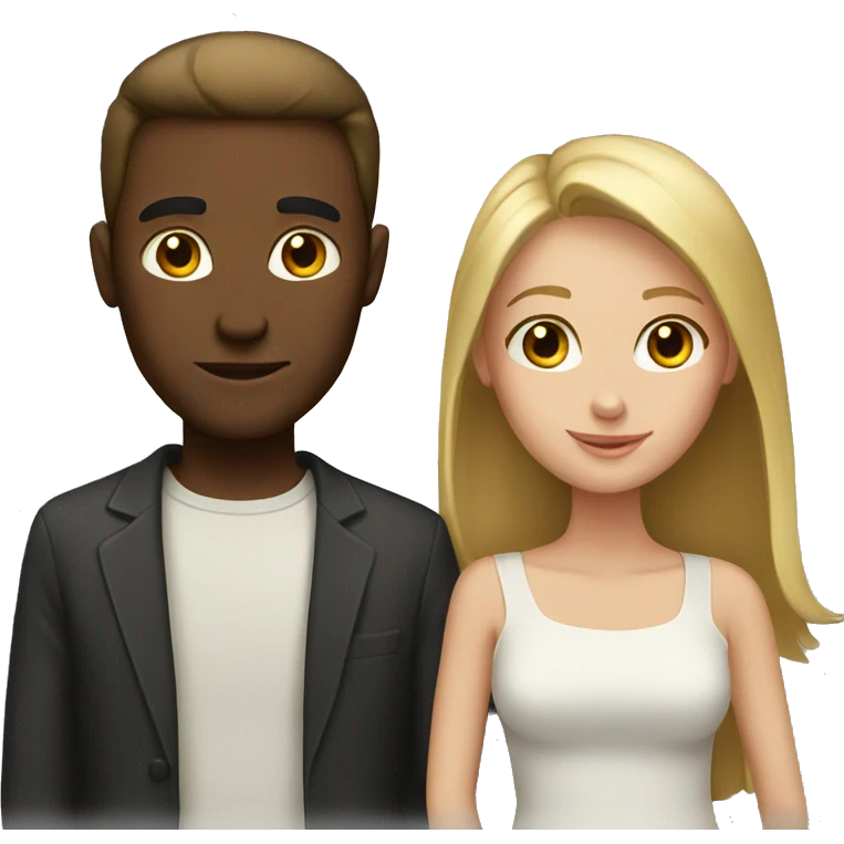 white couple emoji