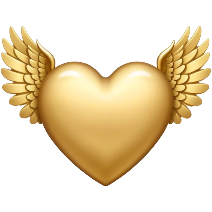 heart with angel wings emoji