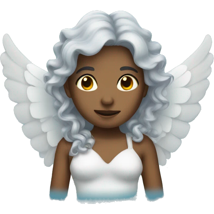 Sea angel emoji