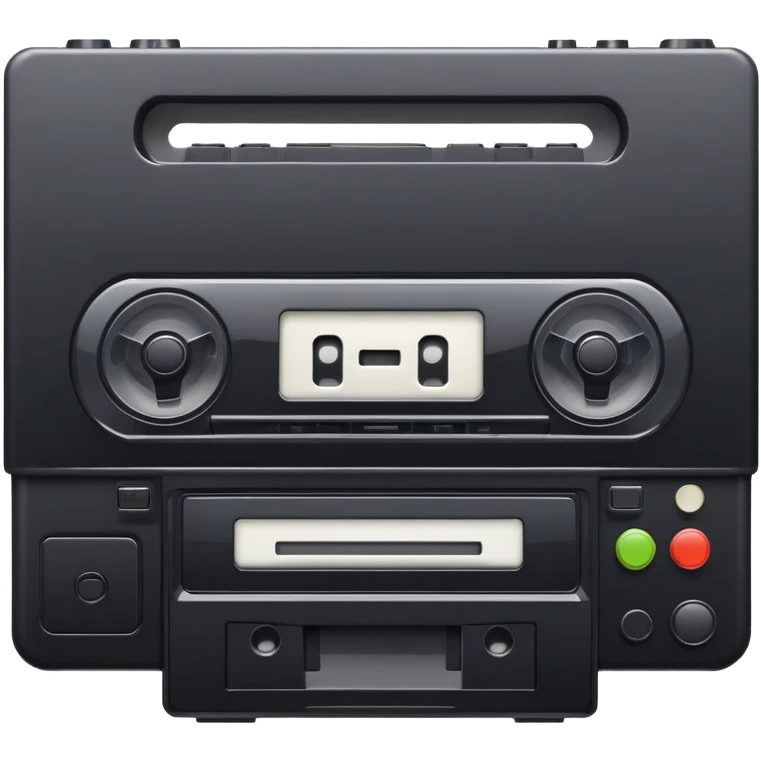video cassette player emoji
