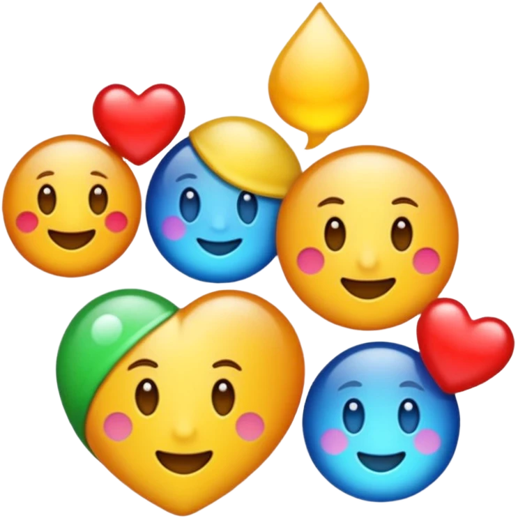 برچسب اینستا پینترستی تیکتاک و روبیکا emoji