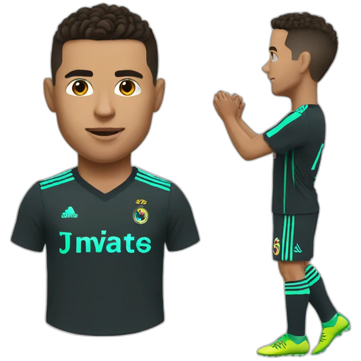 Ronaldo emoji