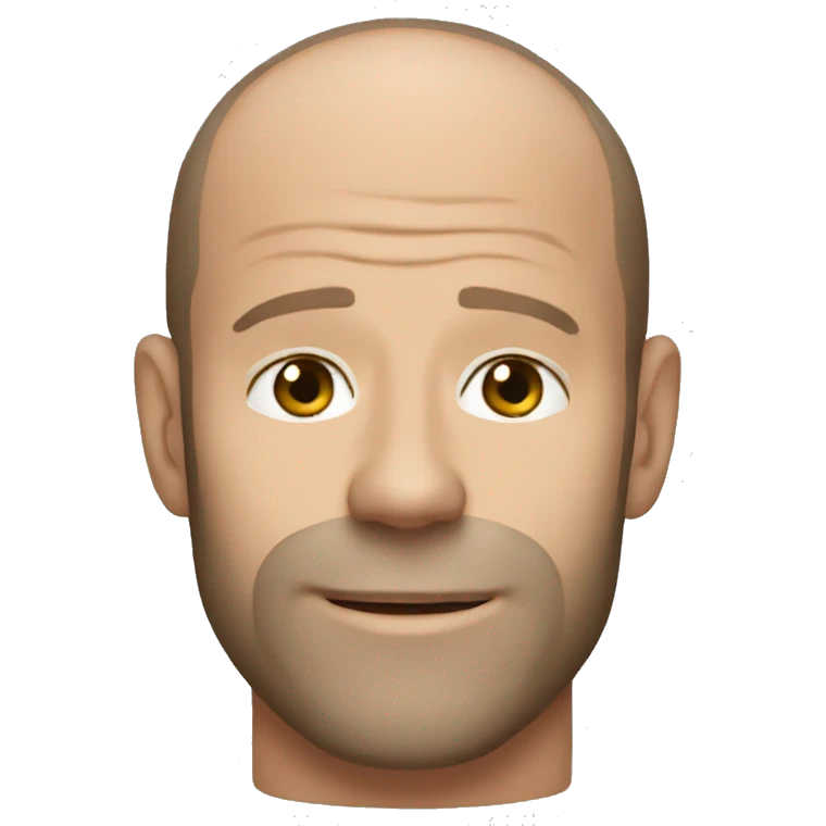 Jason Stratham  emoji