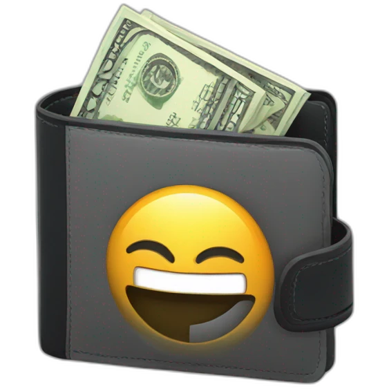 crypto wallet emoji