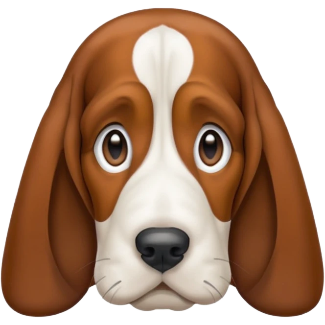 Basset hound emoji