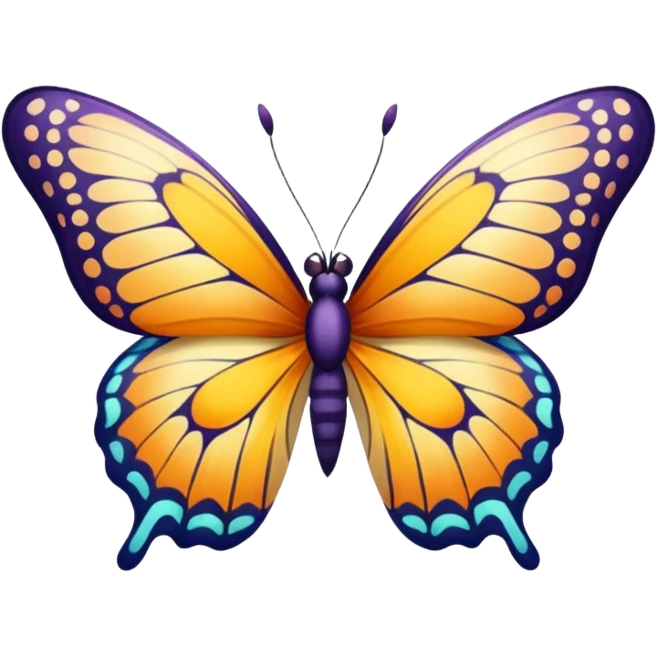 Butterfly emoji