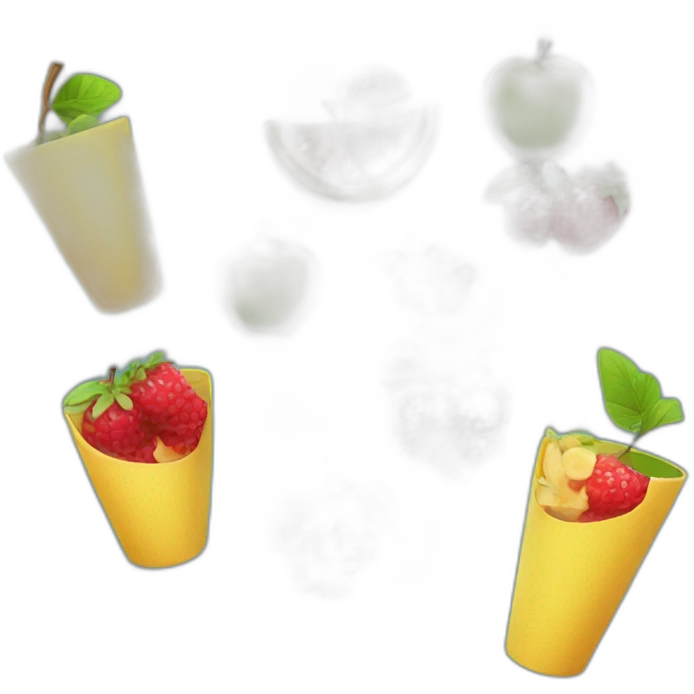 Fruit Cup emoji
